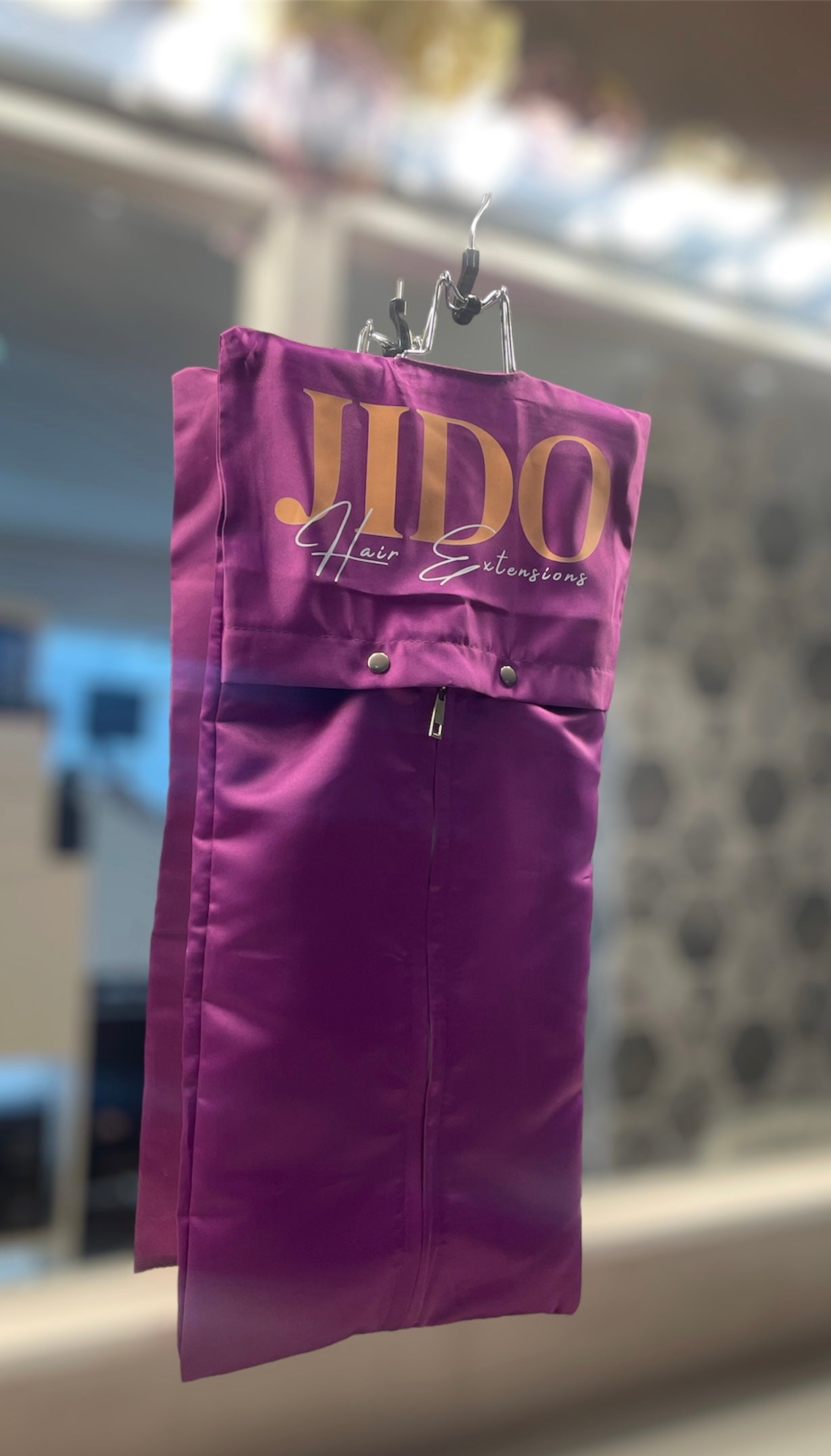 Jido all in one styler hanger & satin protection zipper