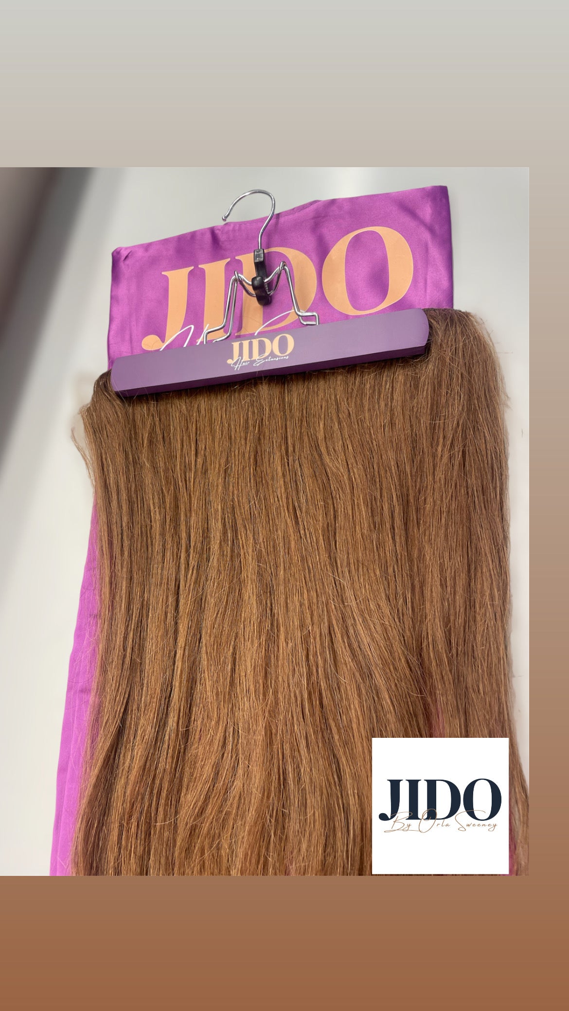 Jido all in one styler hanger & satin protection zipper